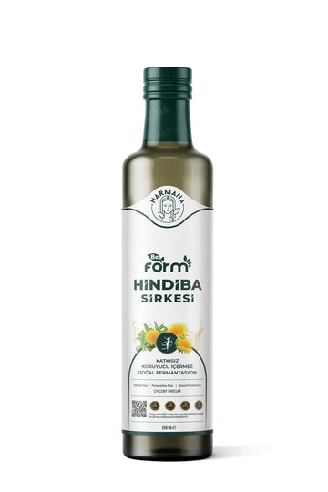 Harmana BeForm Hindiba Sirkesi 250 ml – Doğal İçerikli Özel Fermente Sirke