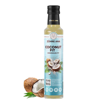 Zühre Ana Coconut Fit Fermente Hindistan Cevizli Bitkisel Karışım 250 ml