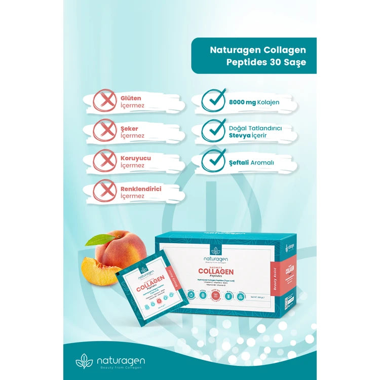 Beauty Collagen Peptides 30 Saşe