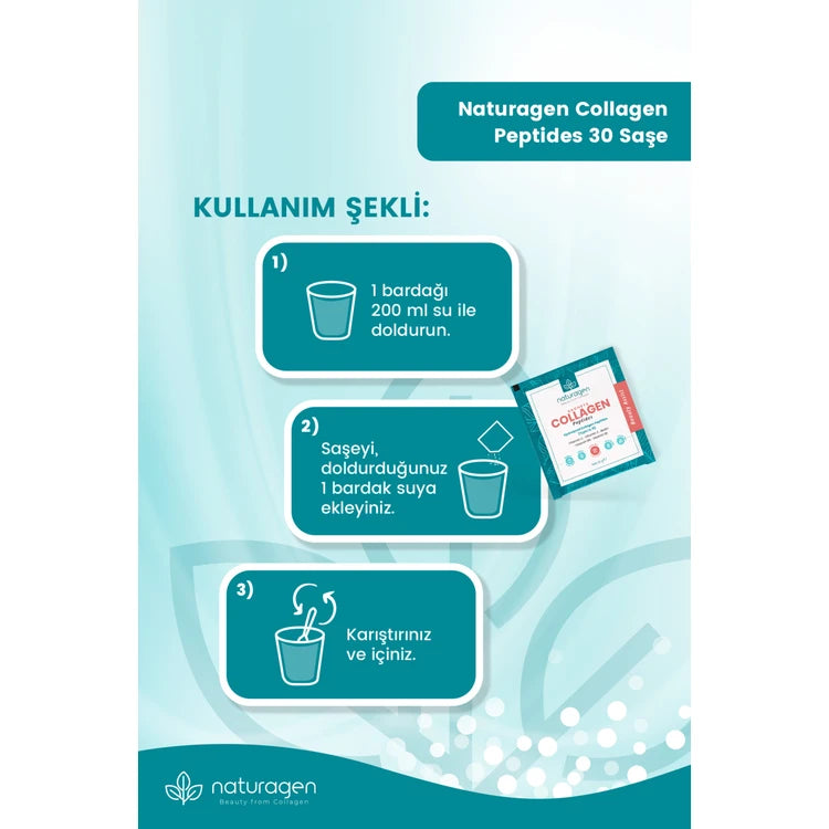 Beauty Collagen Peptides 30 Saşe