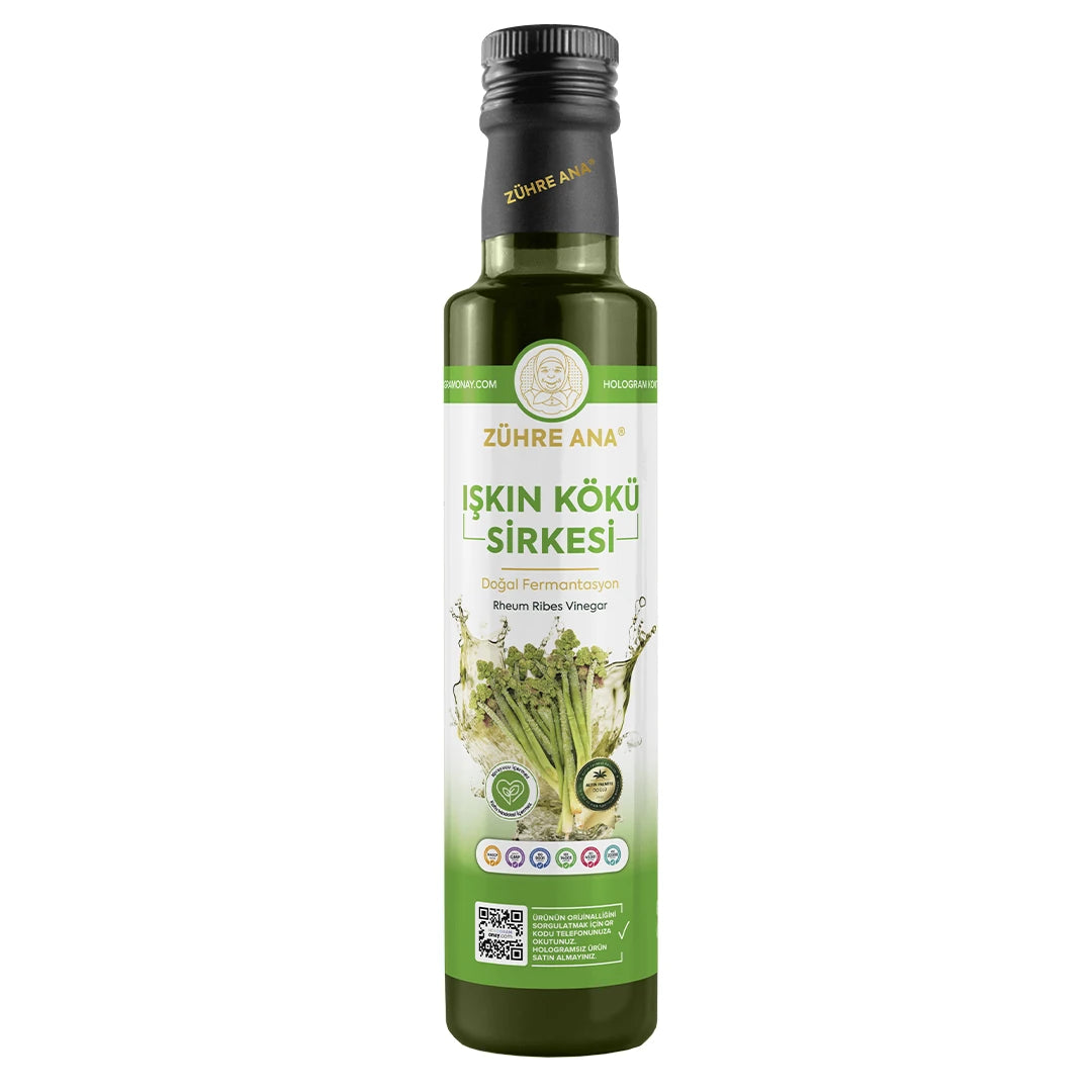 Zühre Ana Işkın Kökü Sirkesi Doğal Fermantasyon