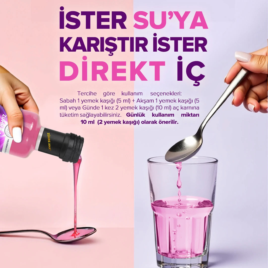Zühre Ana Collagen Şurubu