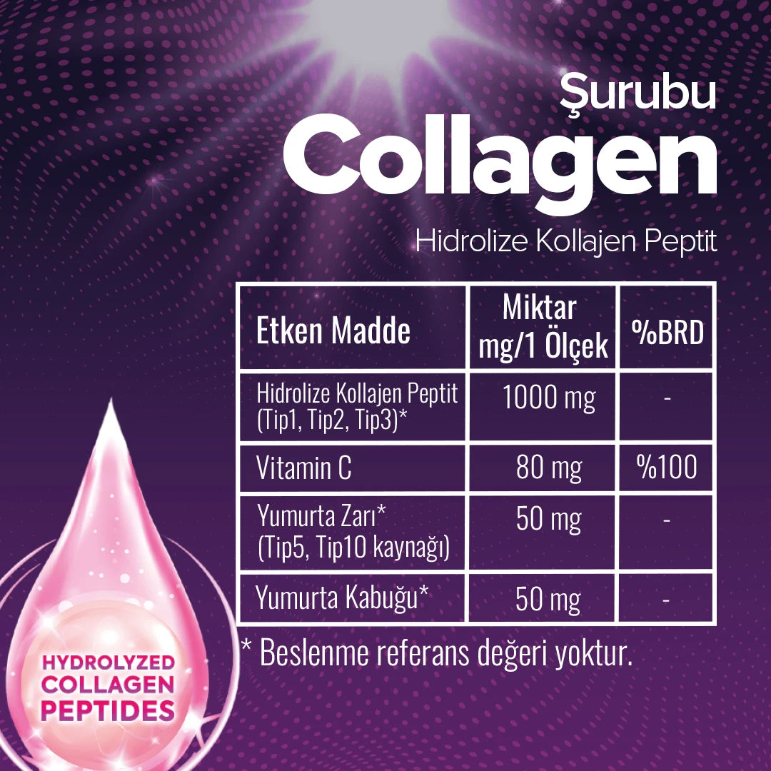 Zühre Ana Collagen Şurubu