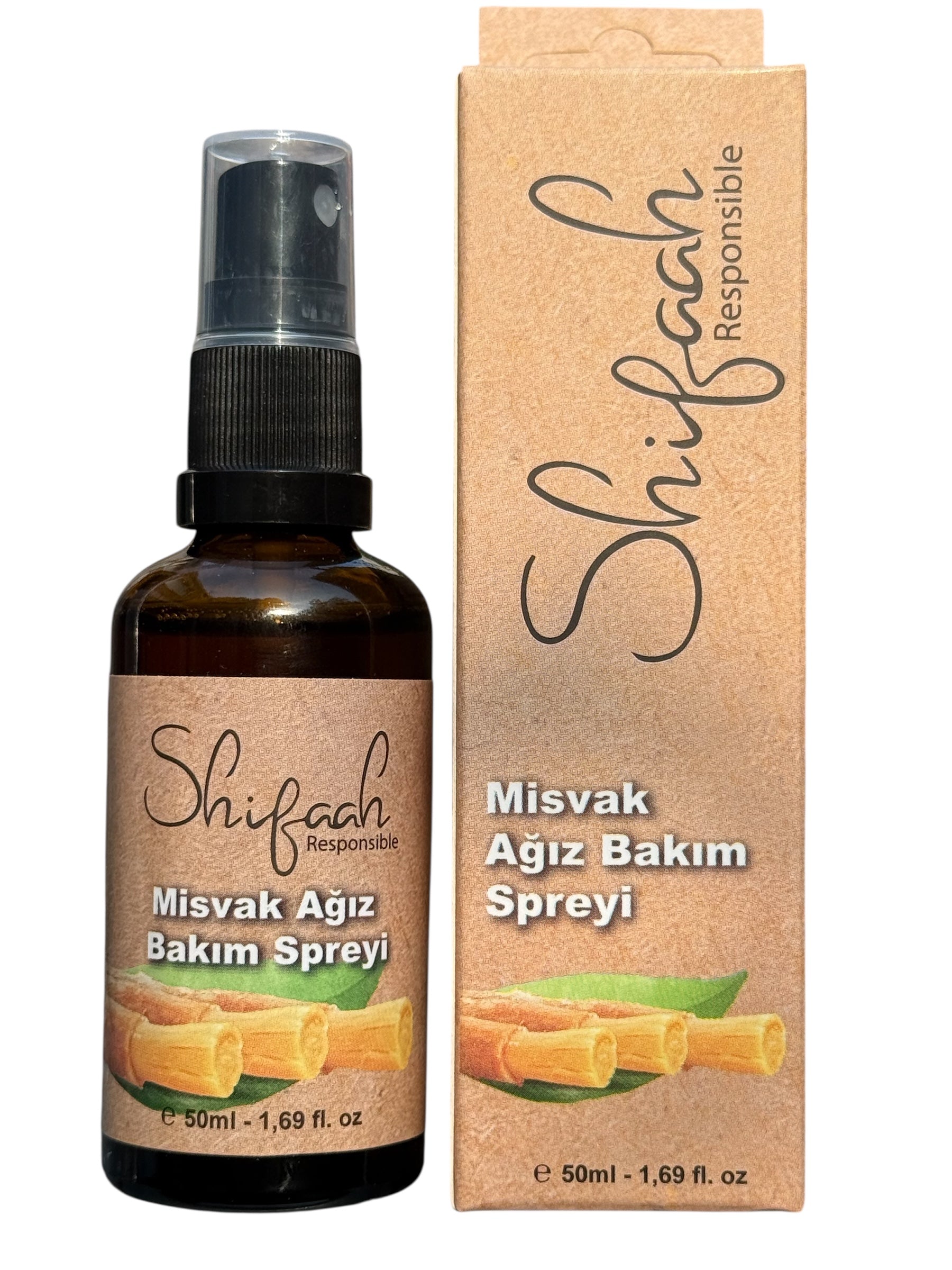 Misvak Ağız Spreyi