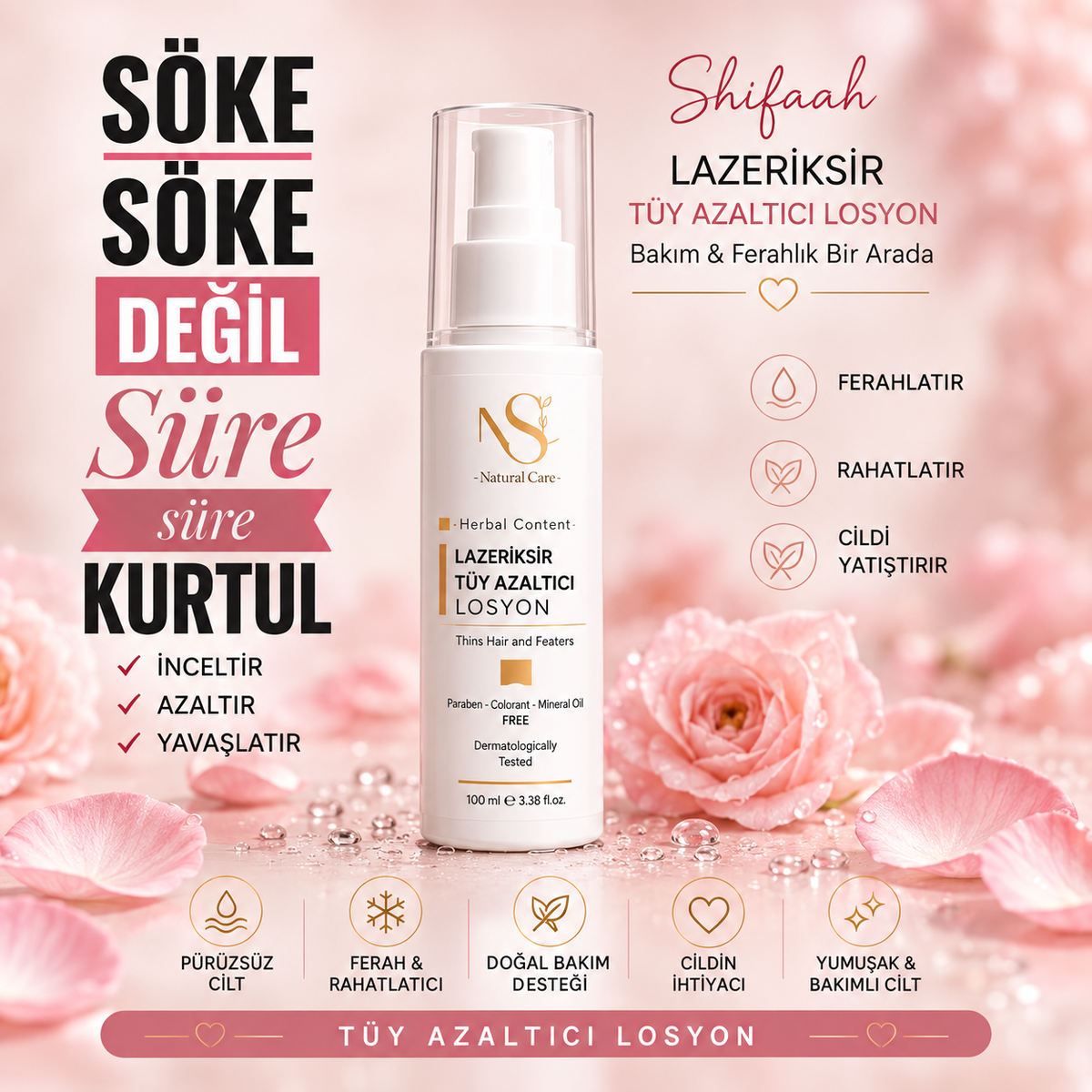 Tüy Azaltici Losyon (100 ml)