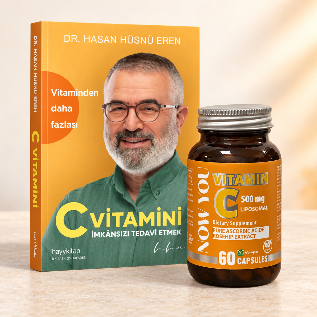 C Vitamine capsules