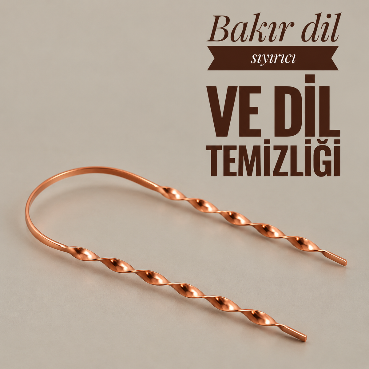 Dil sıyırıcı ve temizliği
