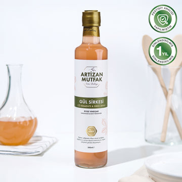 Organik Gül Sirkesi