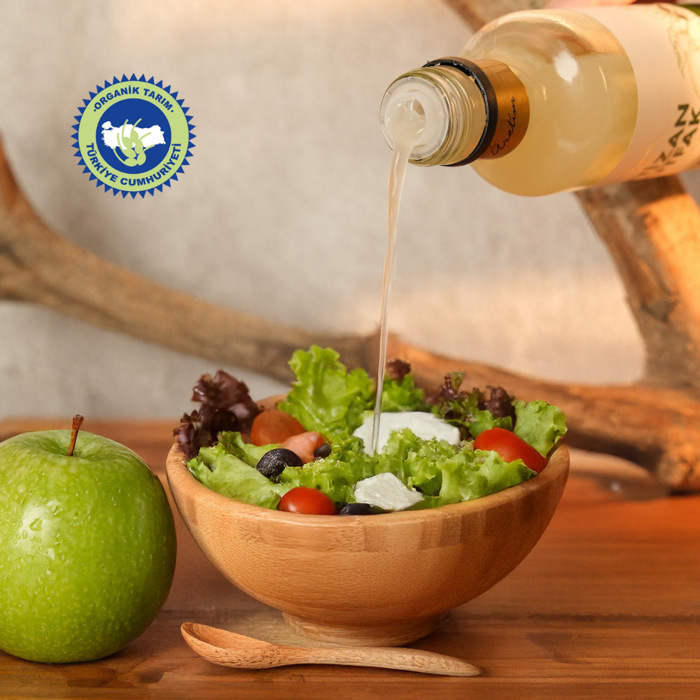 Organik Elma Sirkesi