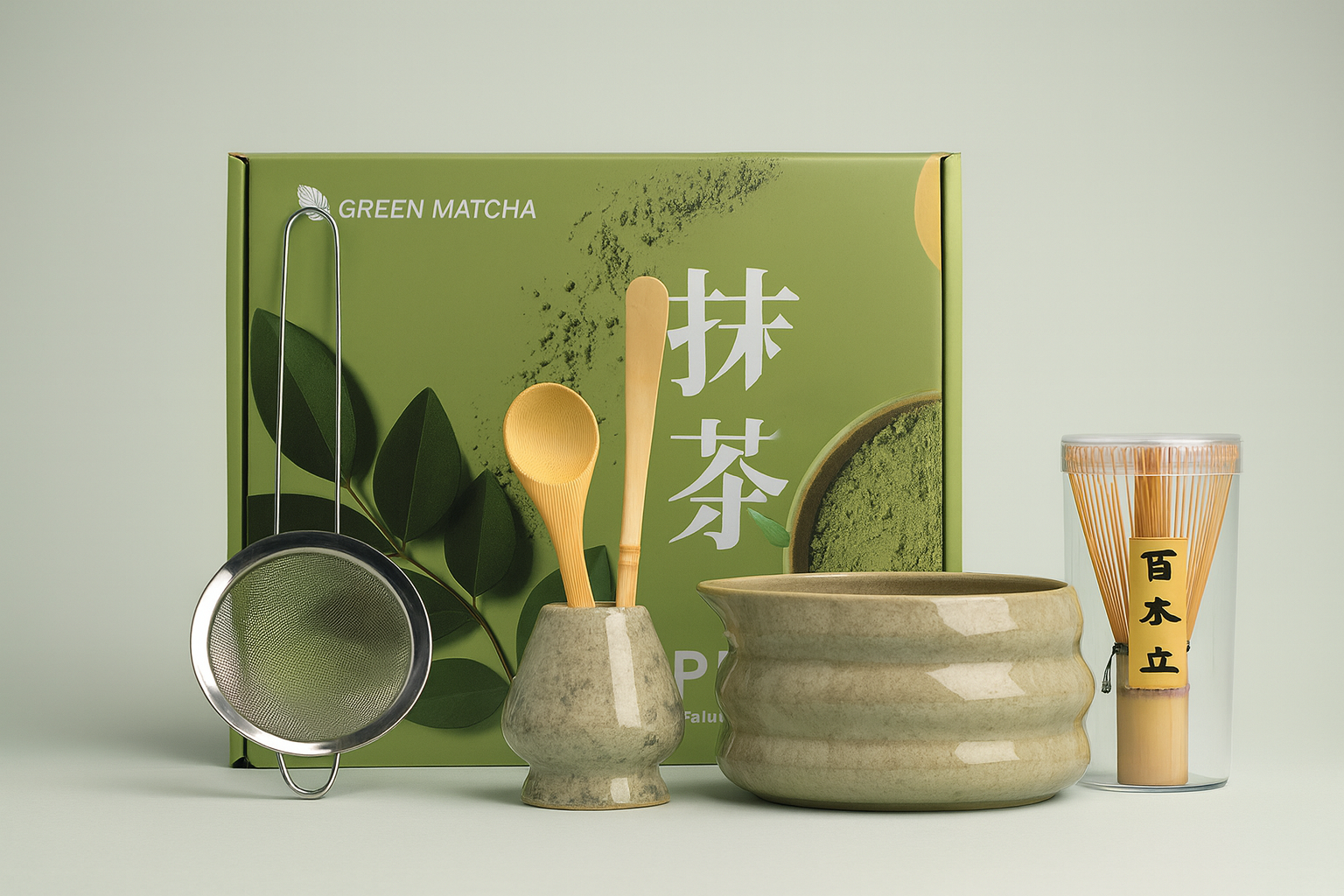 Matcha Çay Seti