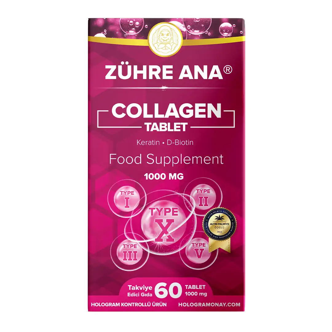 Zühre Ana Collagen Capsules – 60 Capsules 220g