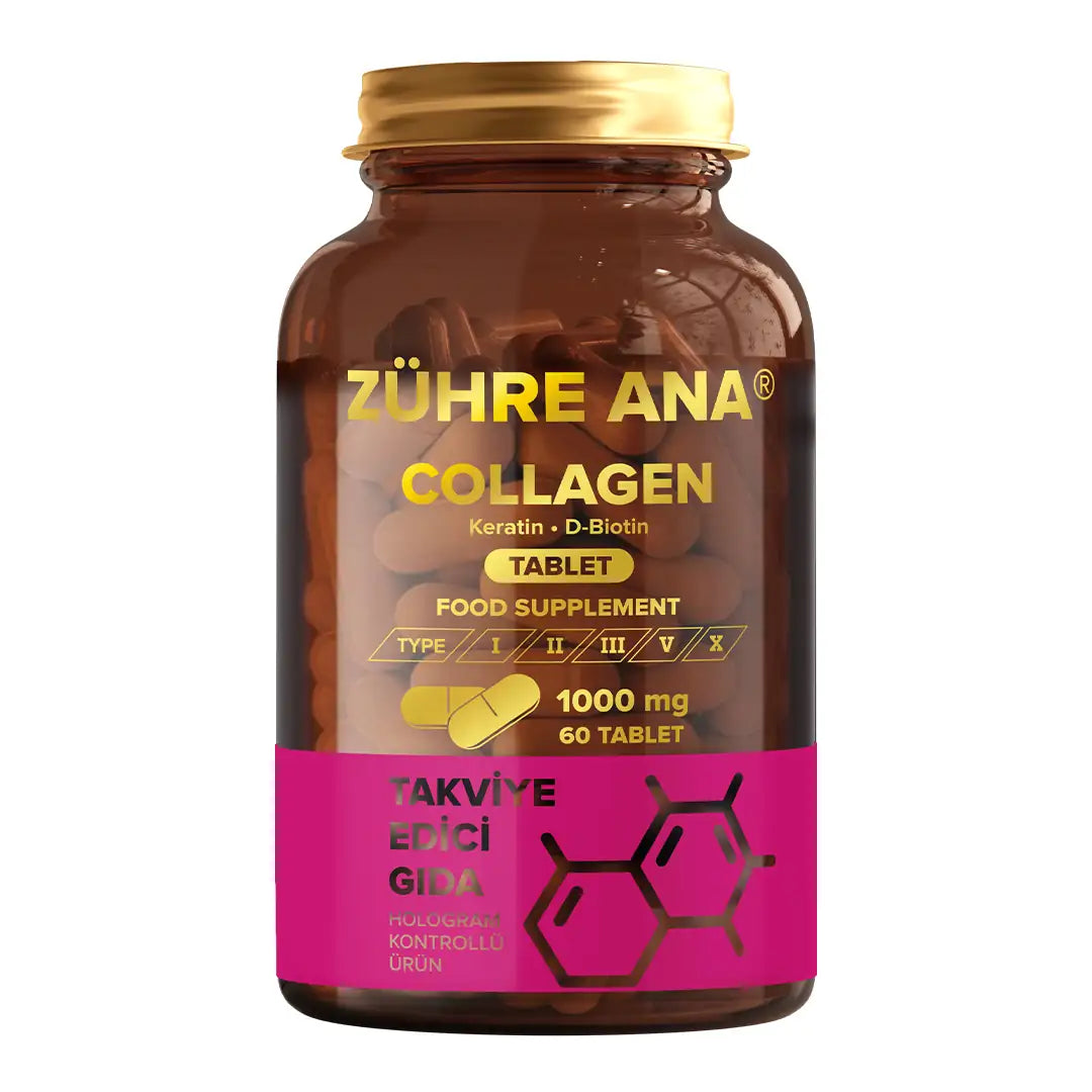Zühre Ana Collagen Capsules – 60 Capsules 220g