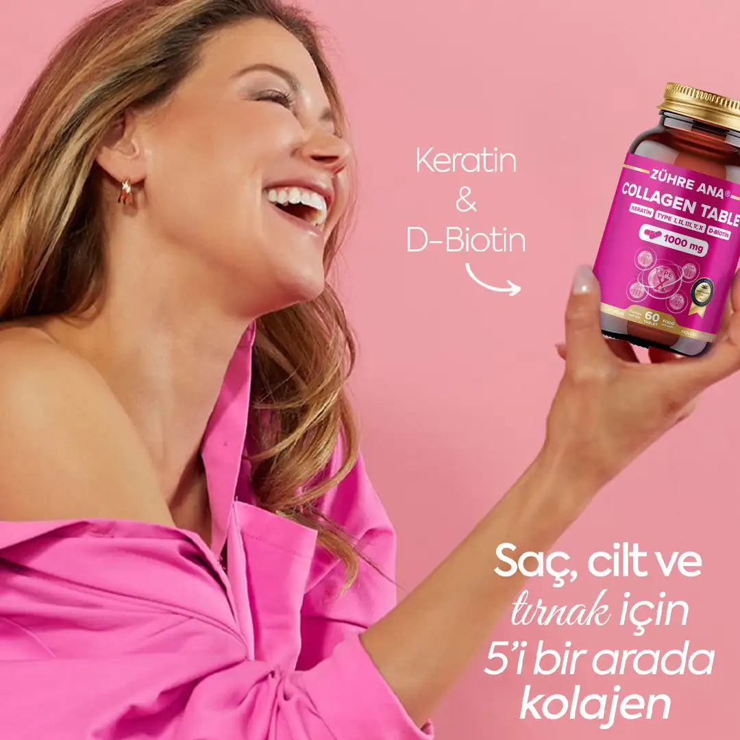 Zühre Ana Collagen Capsules – 60 Capsules 220g