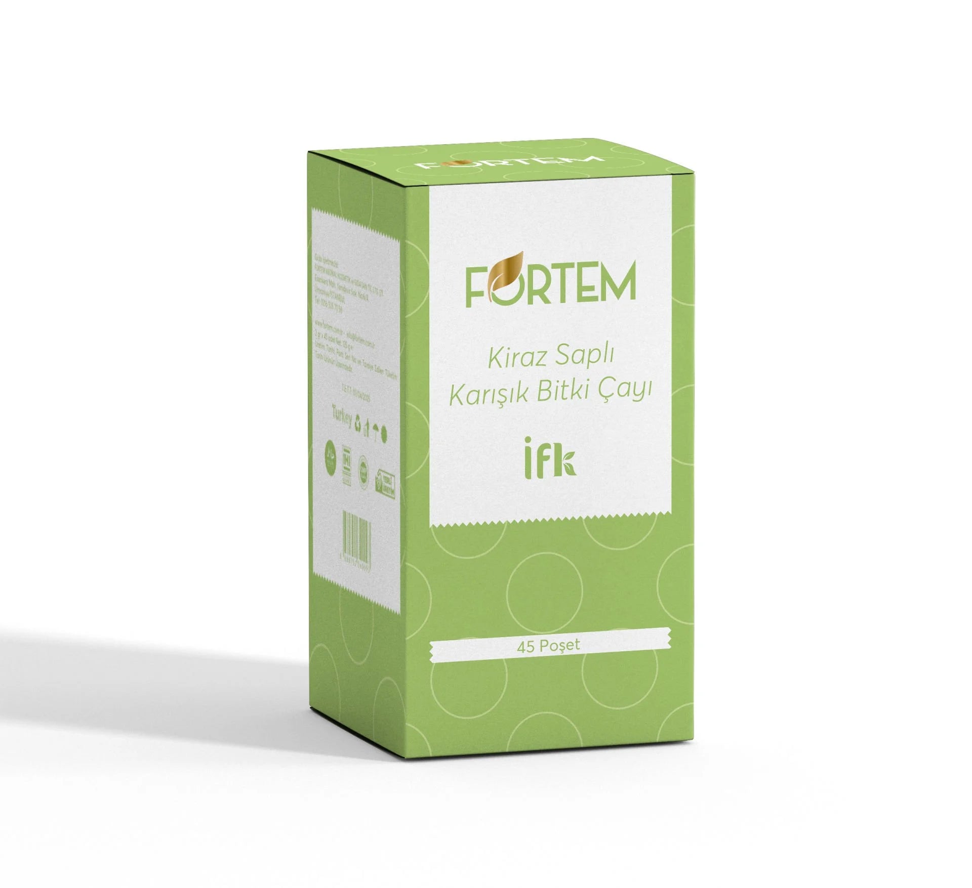 Kiraz saplı karışık bitki çayı