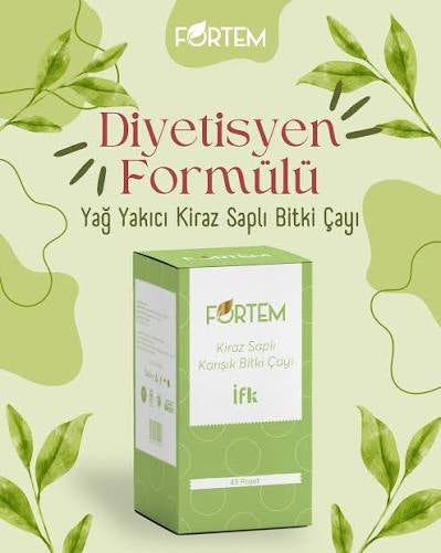 Kiraz saplı karışık bitki çayı