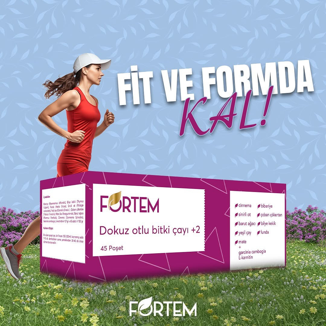 Dokuz otlu karışık bitki çayı