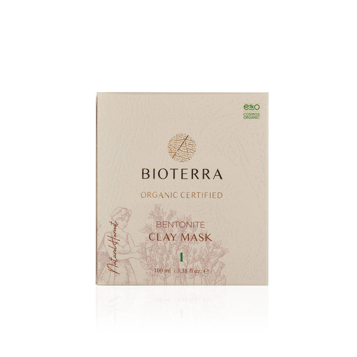 Bioterra Organik Bentonit Kil Maskesi 100 ml