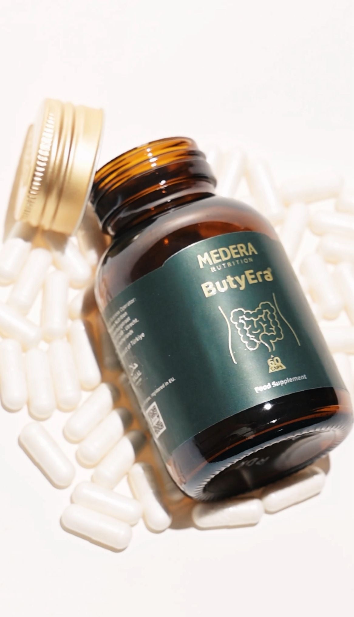 Medera Zeytin Kaynaklı Butirat Kapsül 60 Adet – shifaah