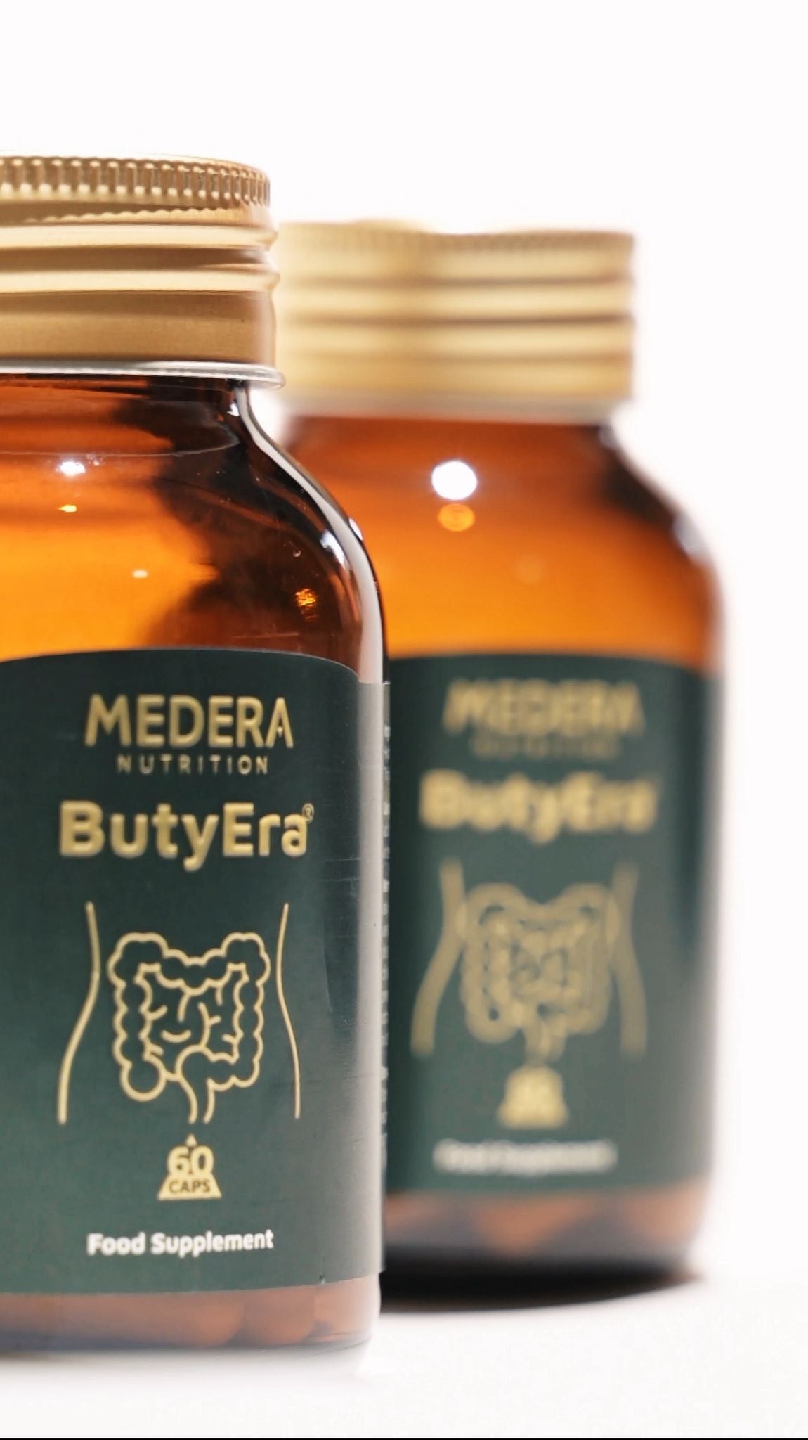 Mide ve bağırsak için doğal destek MEDERA