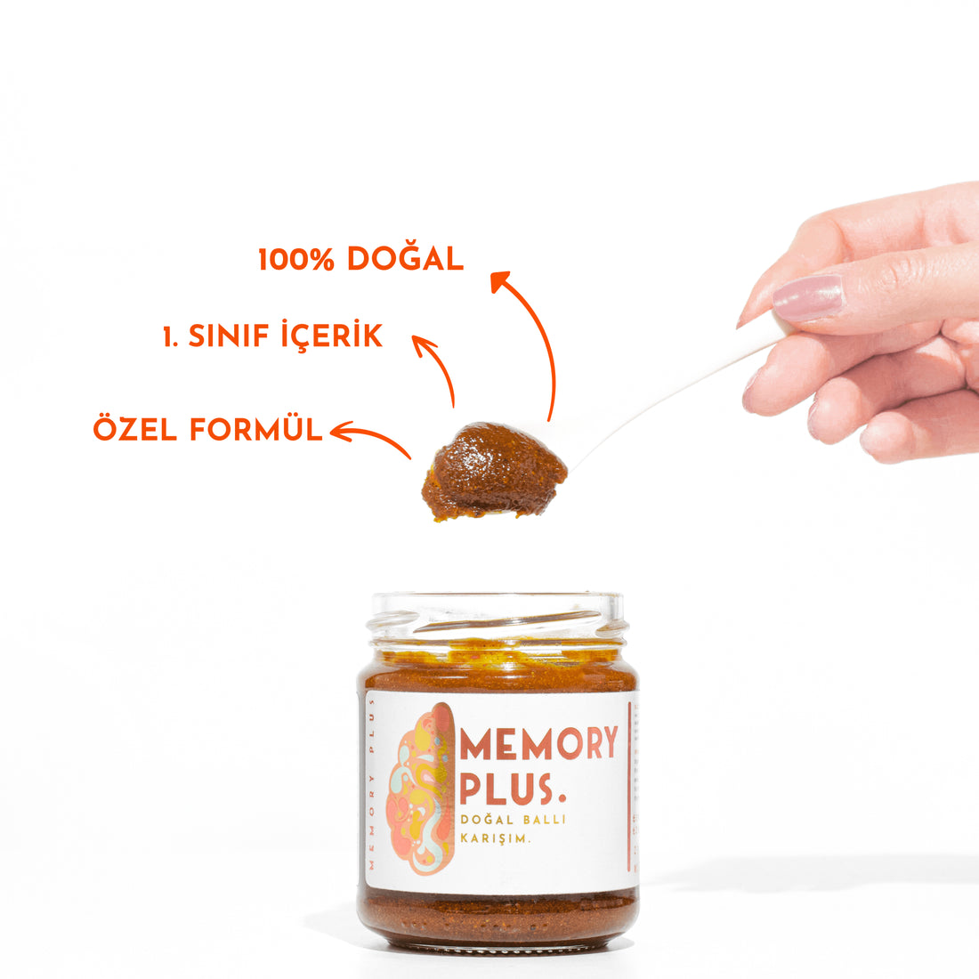 Dr Kalan Memory Plus Safranlı Macun