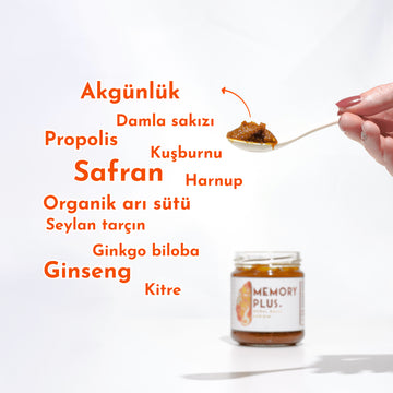 Dr Kalan Memory Plus Safranlı Macun