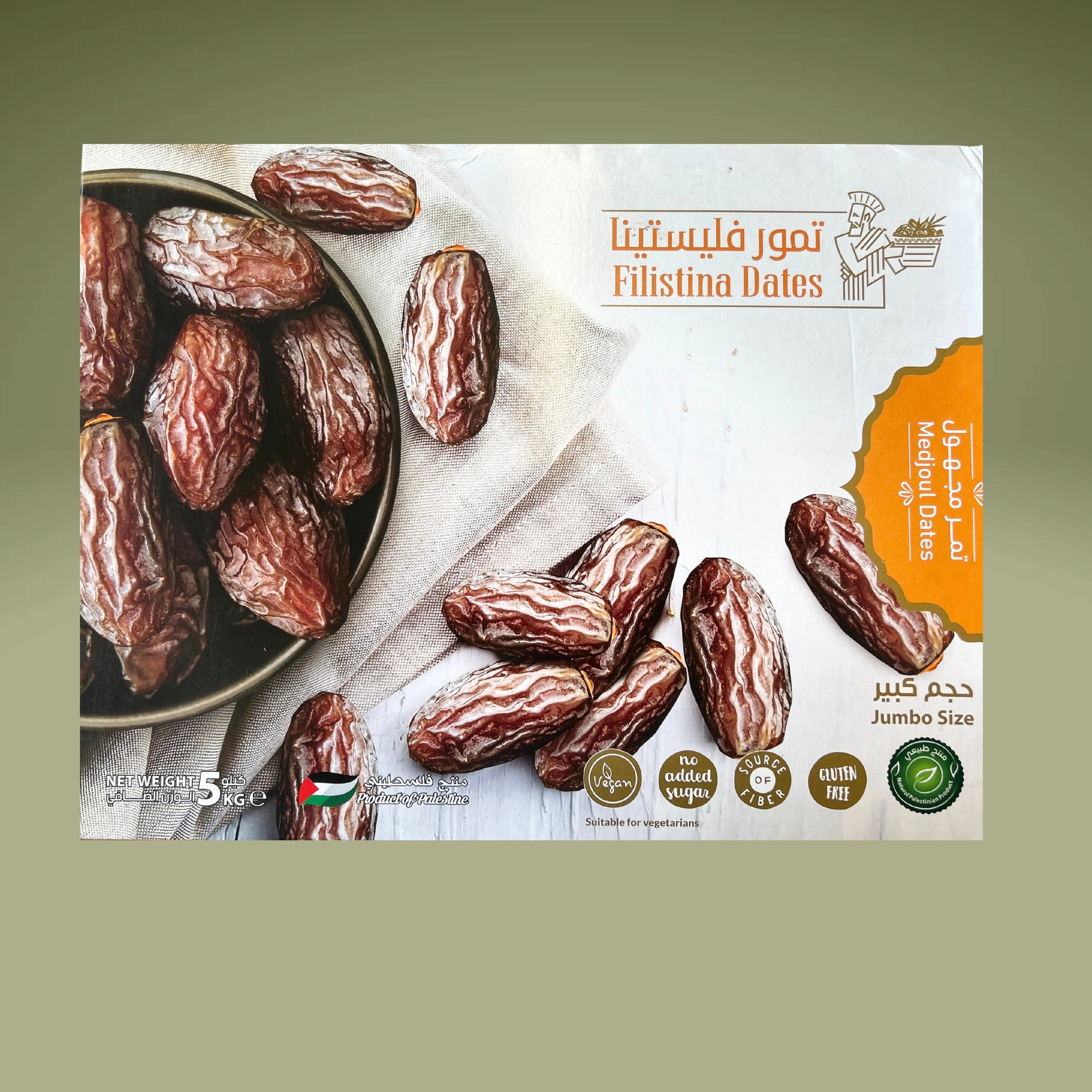 5KG Filistin hurması medjoul Filistina dates