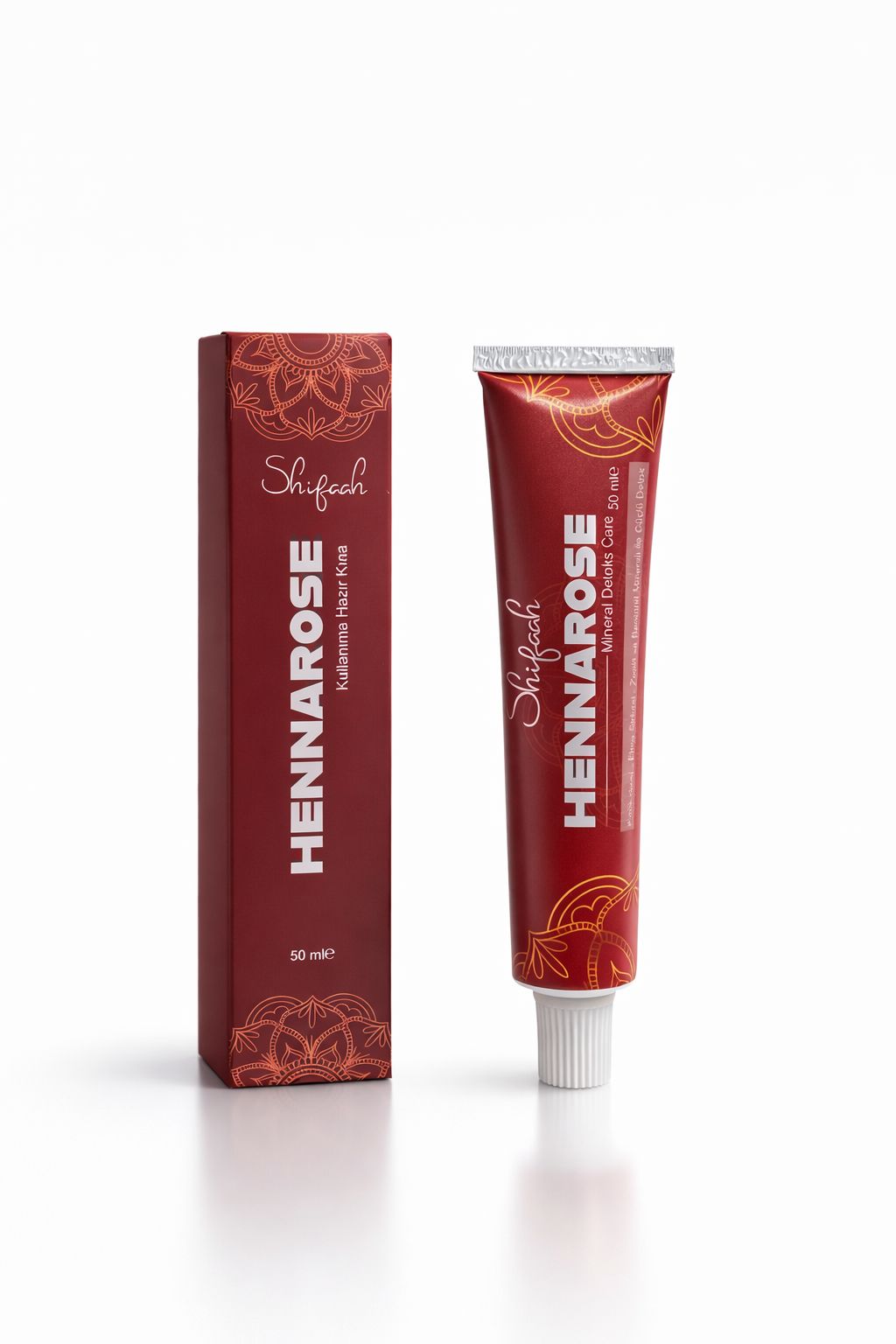 Hennarose Kına Mineral Detoks Care