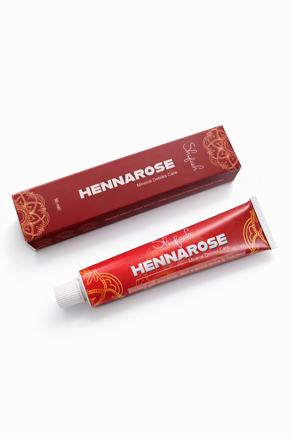 Hennarose Kına Mineral Detoks Care