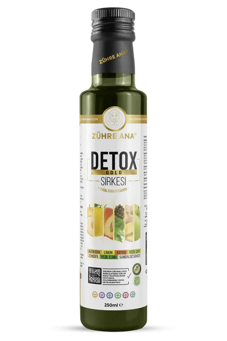 Zühre Ana Detox Altın Sirkesi