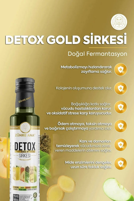 Zühre Ana Detox Altın Sirkesi