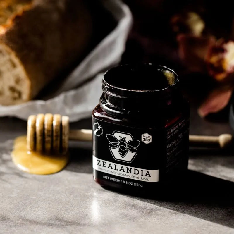 Manuka Honig MGO 250+ – Natürlicher & Starker Honig aus Neuseeland 250 GRAMM