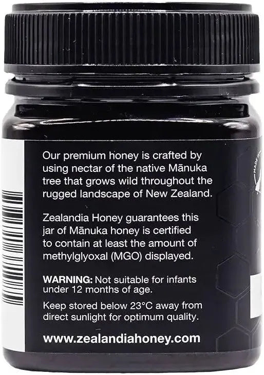 Manuka Honig MGO 250+ – Natürlicher & Starker Honig aus Neuseeland 250 GRAMM