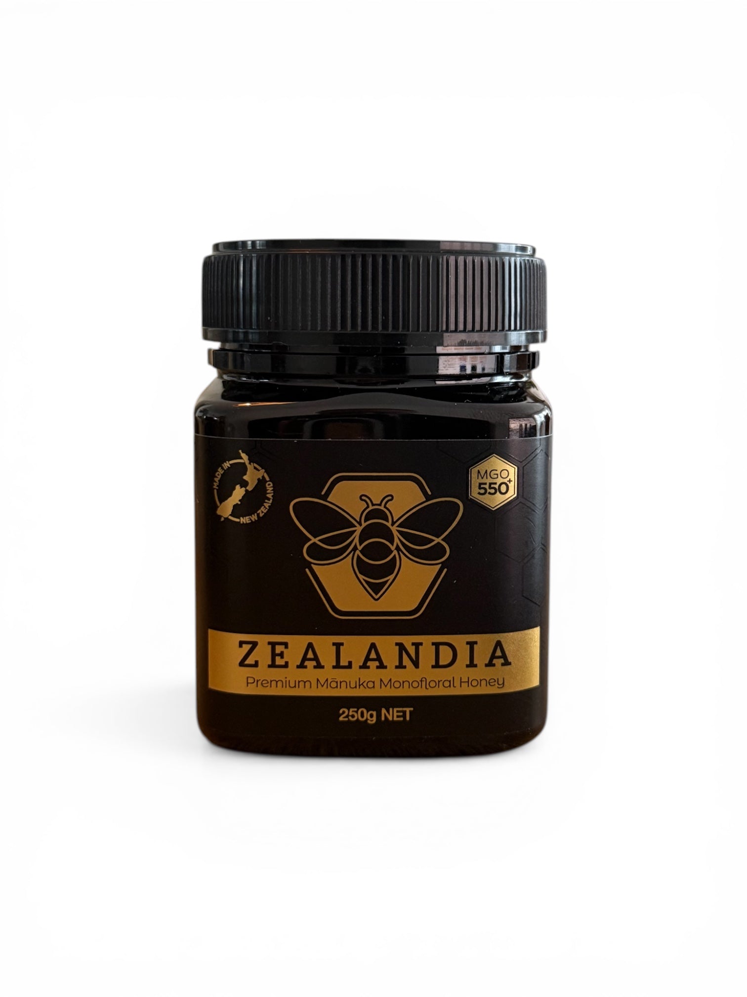 Manuka Honig MGO 250+ – Natürlicher & Starker Honig aus Neuseeland 250 GRAMM
