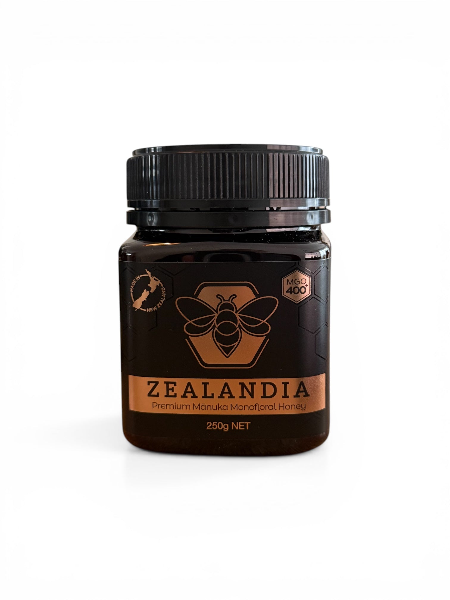 Manuka Honig MGO 250+ – Natürlicher & Starker Honig aus Neuseeland 250 GRAMM