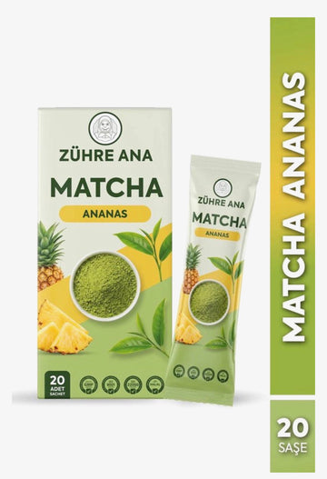 Zühre Ana Matcha Ananas – Lezzetli ve Pratik Matcha Keyfi