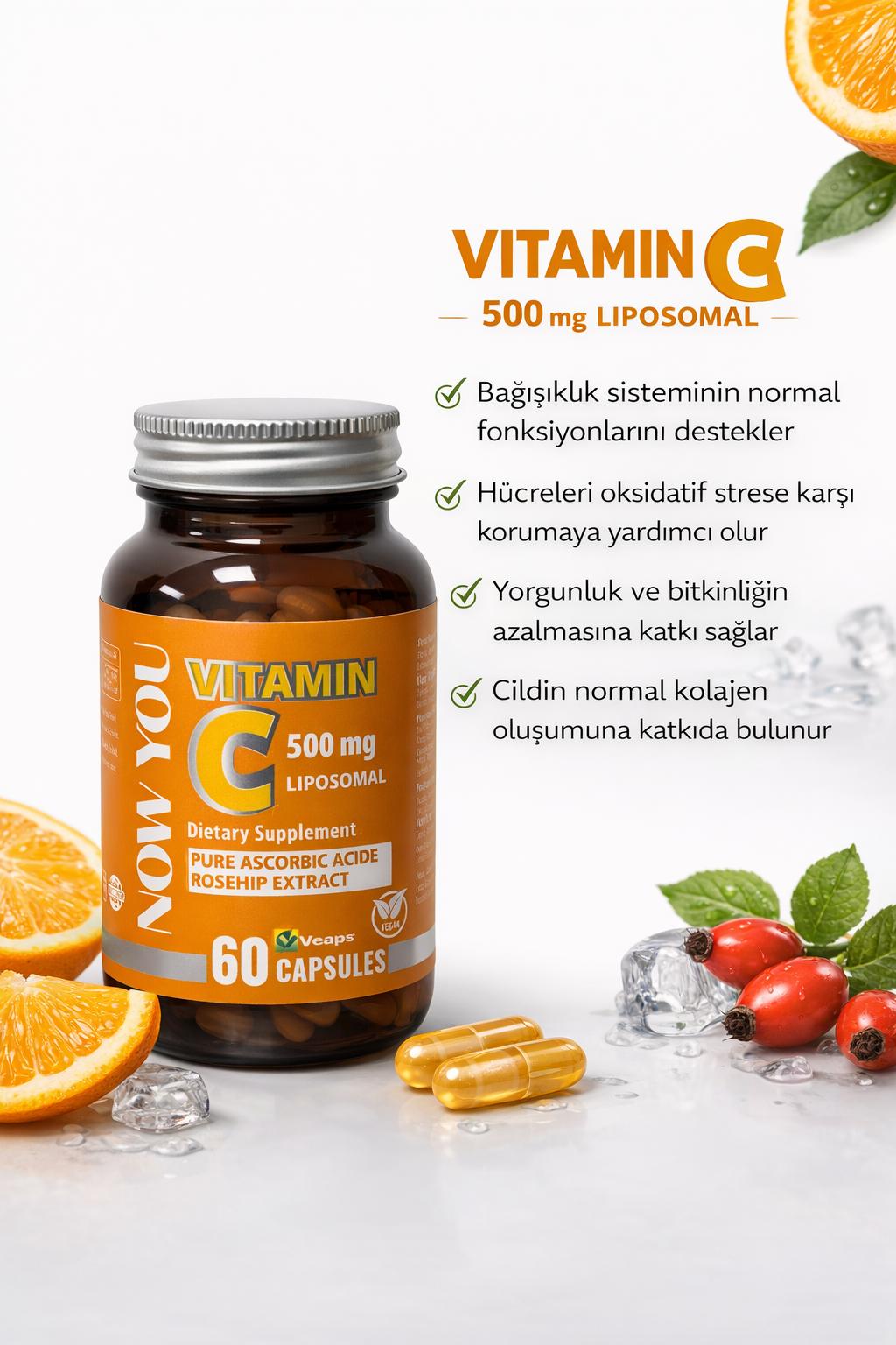 C Vitamin capsul