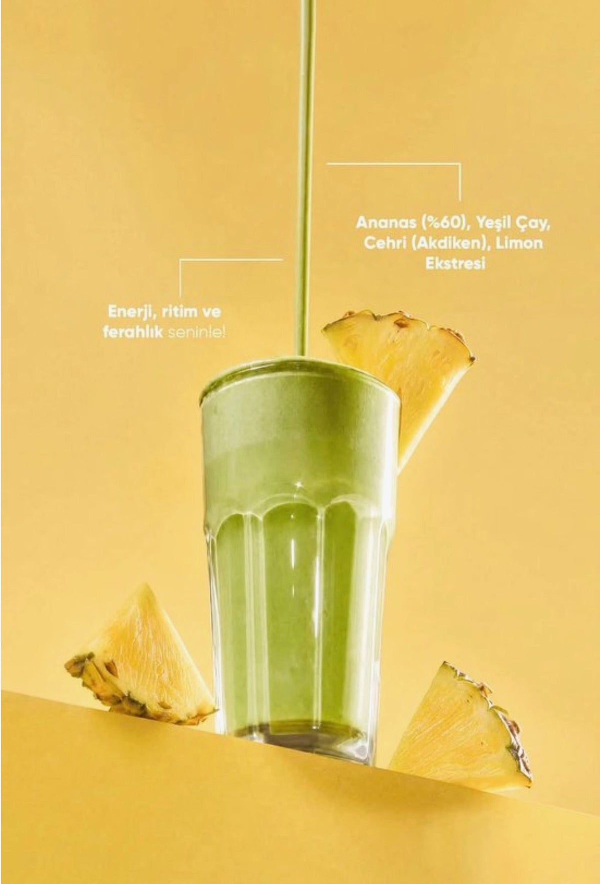 Zühre Ana Matcha Ananas – Lezzetli ve Pratik Matcha Keyfi