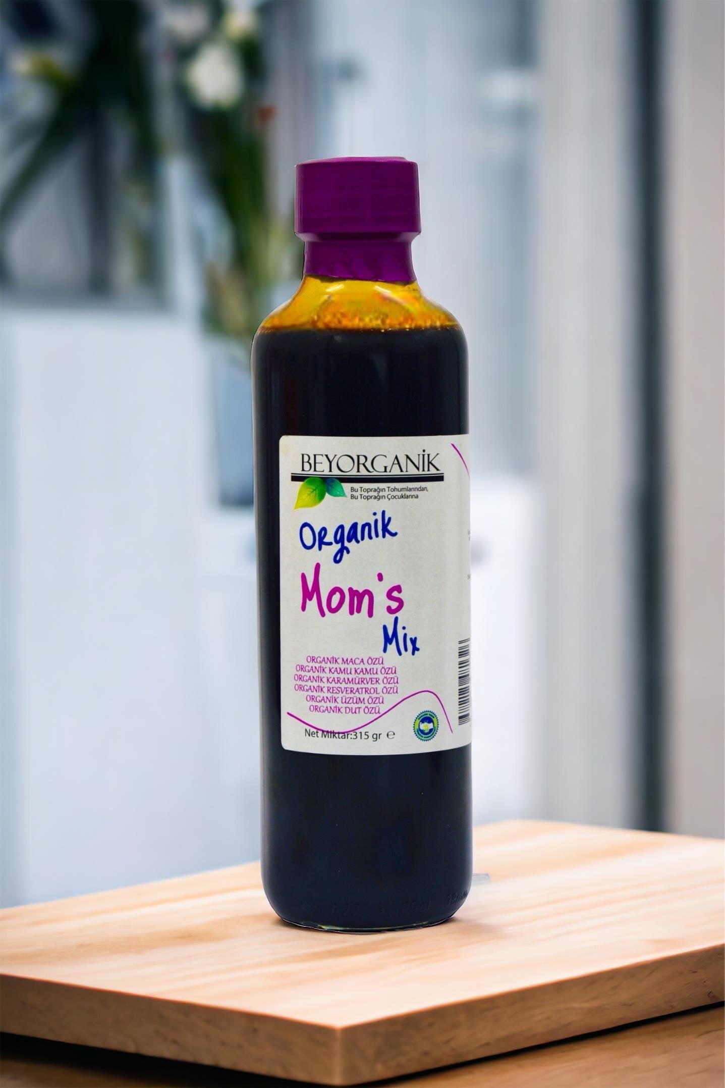 Organik MOM'S Mix 315gr (PESTİSİT VE AĞIR METAL ANALİZLİ)