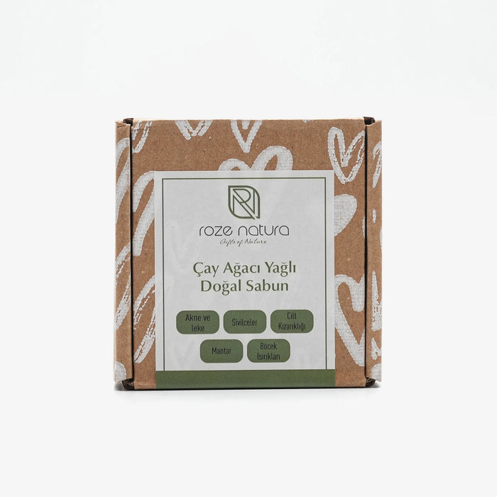 Çay Ağacı Yağlı Sabun- 100 gr