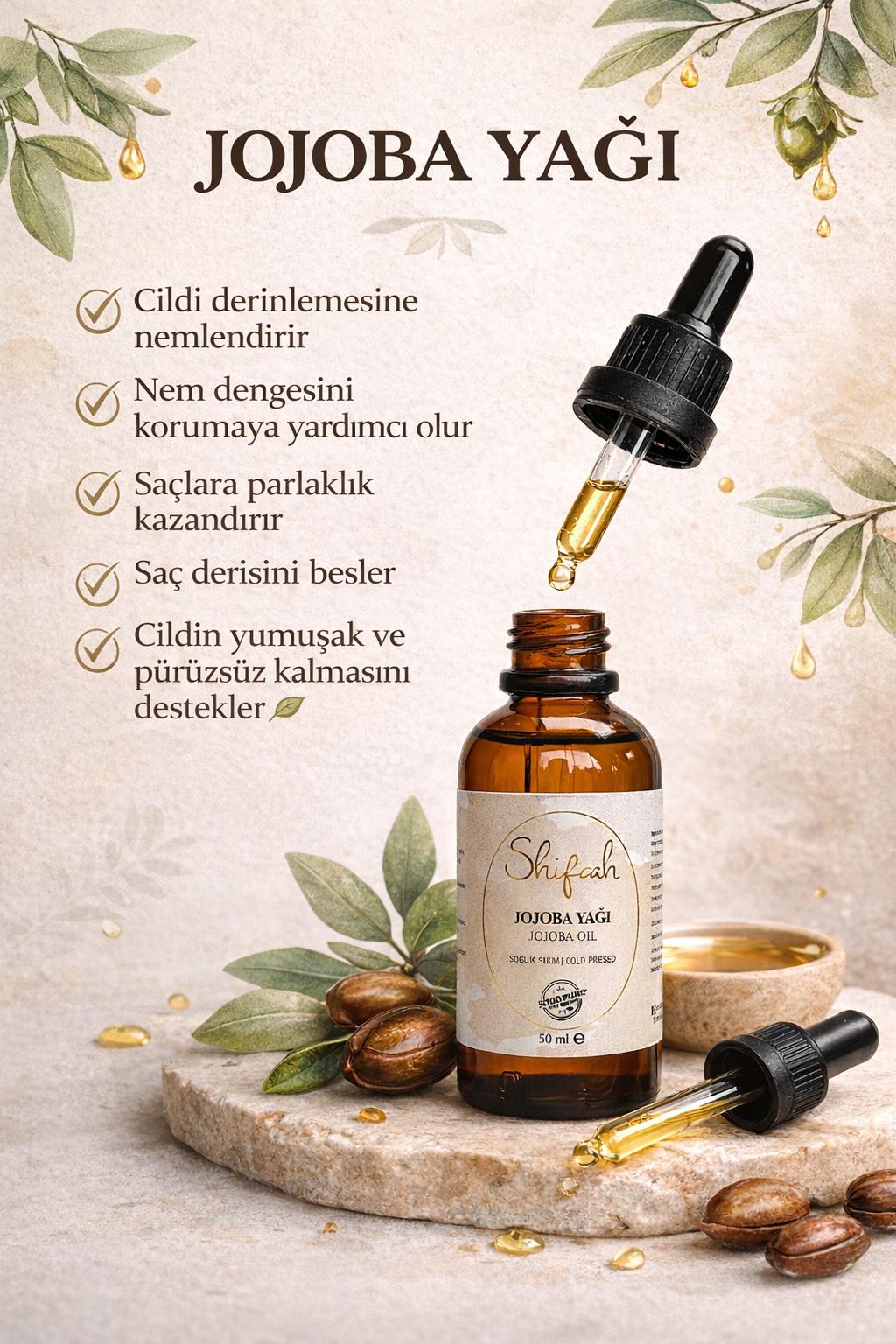 Jojoba Yağı