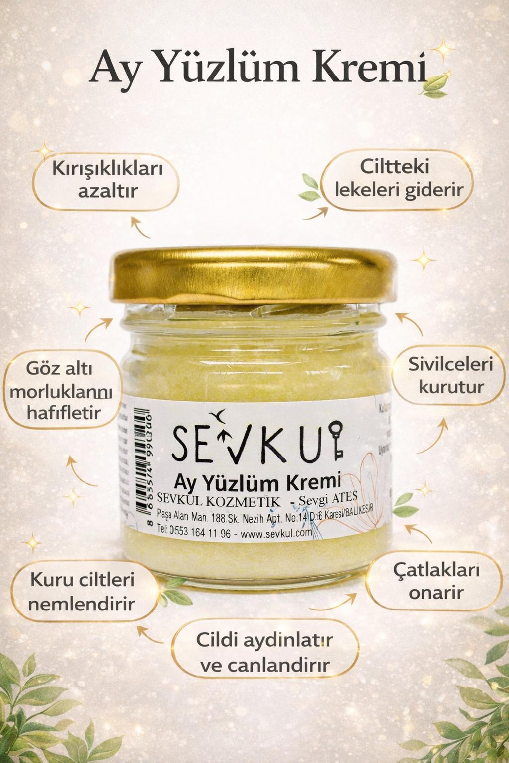 Mondgesicht Creme