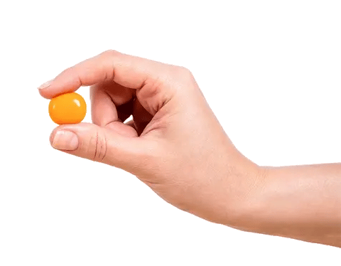EasyFishoil Multi – Çocuklar İçin Omega-3 ve Multivitamin | 30 Çiğnenebilir Jel