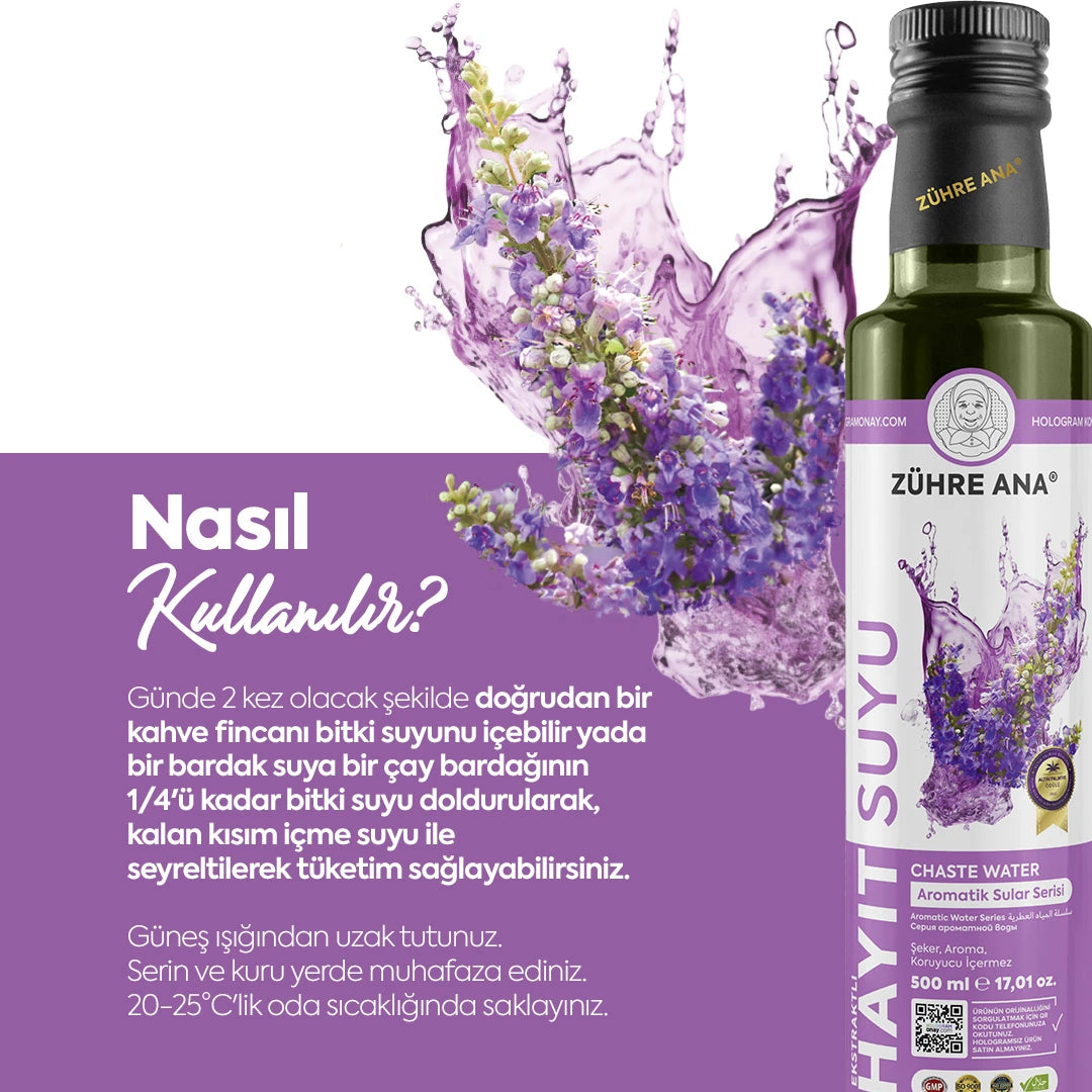 Zühre Ana Ekstraktlı Hayıt Suyu