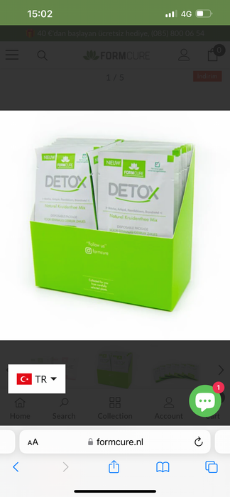 Formcure Detox Kür