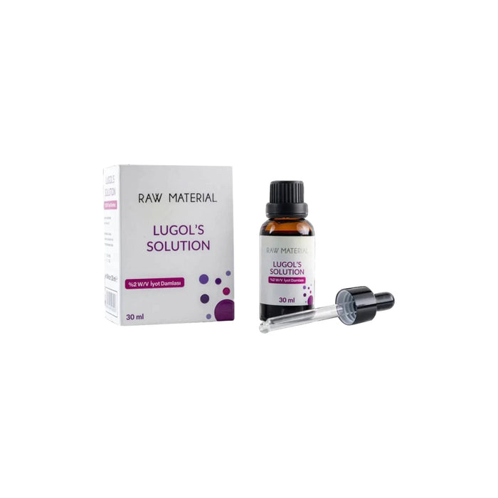 Lugol's Oplossing Jodium 5% (20ml)