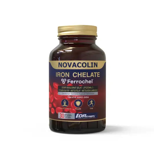 Novacolin Lipozomal Demir 30 Kapsül