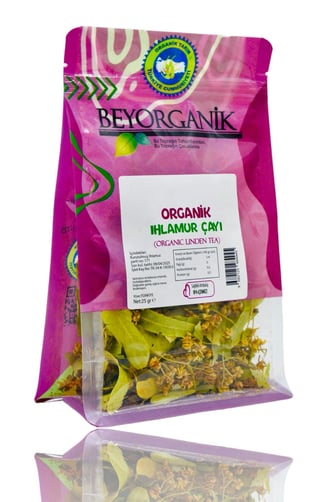 Organik Beyorganik Ihlamur Çayı - 25 gr