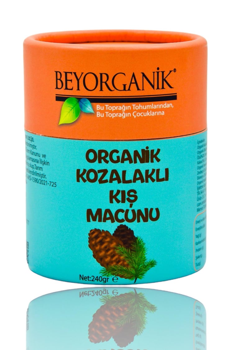 Organik Kozalaklı Kış Macunu 240gr (PESTİSİT VE AĞIR METAL ANALİZLİ)