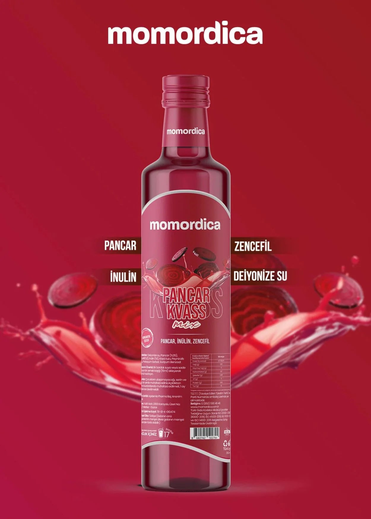Momordica Pancar Kvass Mix – Geleneksel Lezzet, Modern Karışım