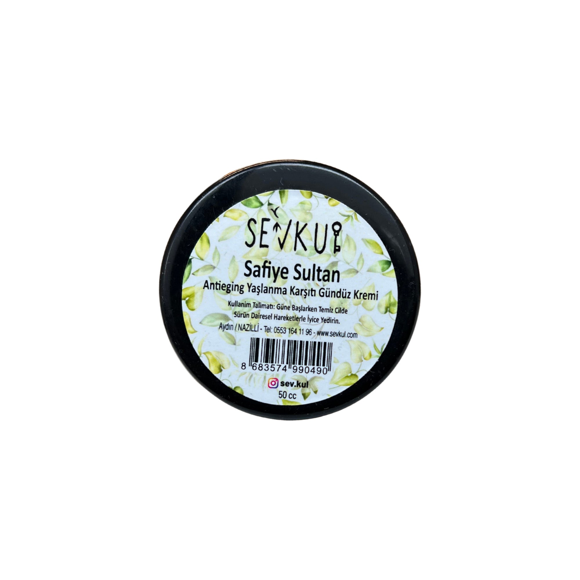 Safiye sultan anti-aging verzorgingscrème